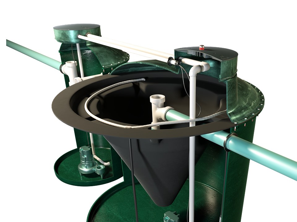 Hydro-Action AN Series Aerobic Treatment Unit for nitrogen reduction